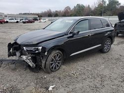 Audi q7 Premium Plus salvage cars for sale: 2017 Audi Q7 Premium Plus