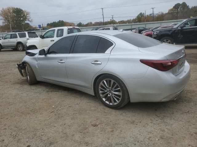 2018 Infiniti Q50 Luxe