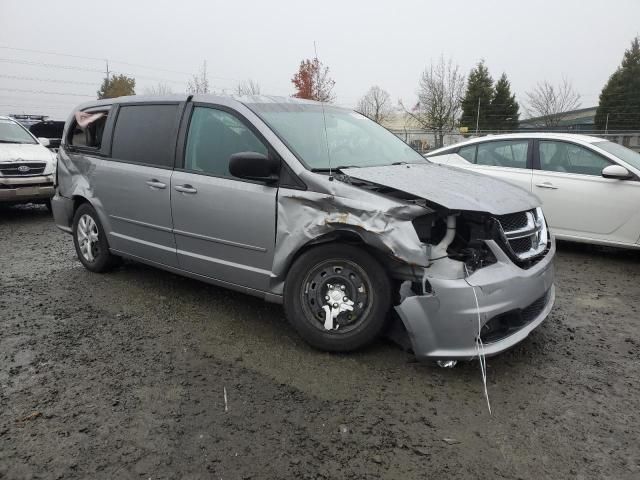 2016 Dodge Grand Caravan SE