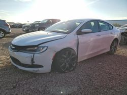 2016 Chrysler 200 S en venta en Phoenix, AZ