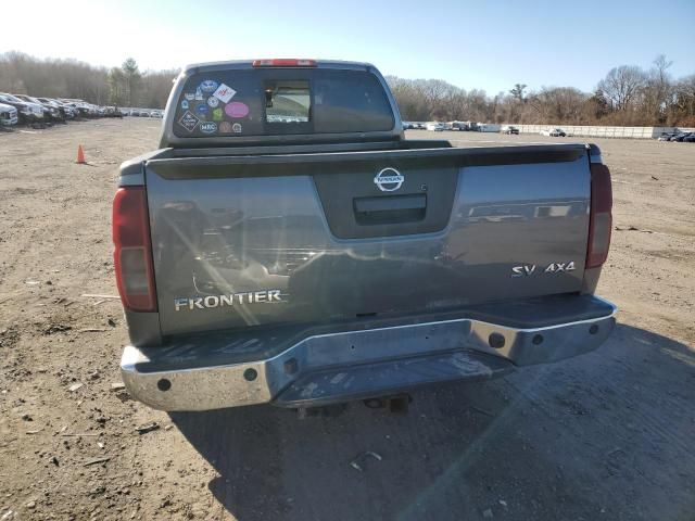 2016 Nissan Frontier SV