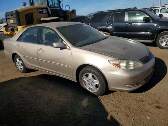 2002 Toyota Camry LE