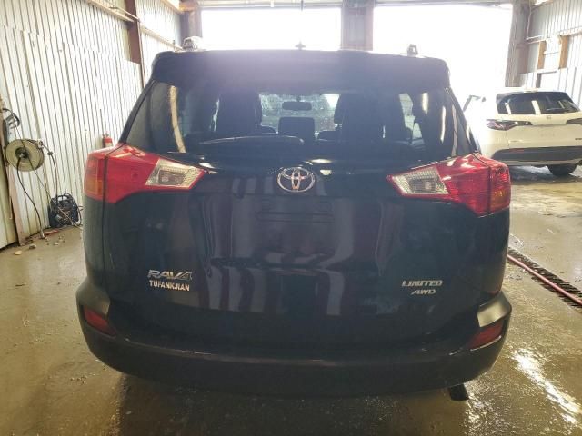 2015 Toyota Rav4 Limited