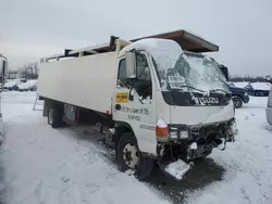 Salvage trucks for sale at Central Square, NY auction: 2005 Isuzu NPR