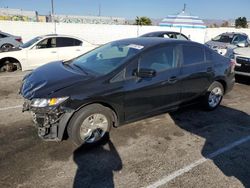 Salvage cars for sale from Copart Van Nuys, CA: 2015 Honda Civic LX