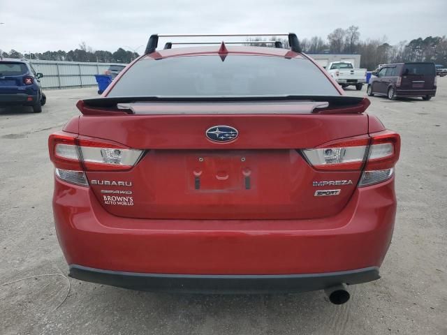 2018 Subaru Impreza Sport