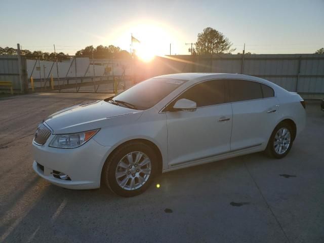 2012 Buick Lacrosse