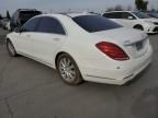 2014 Mercedes-Benz S 550