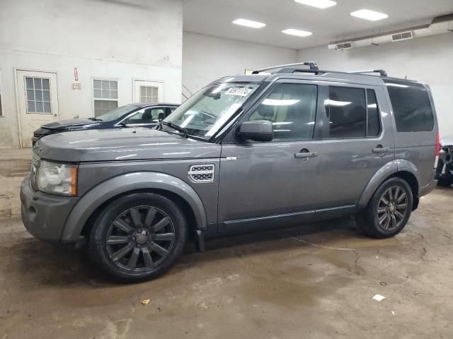 2013 Land Rover LR4 HSE