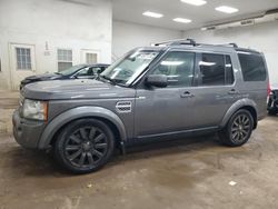 Land Rover lr4 salvage cars for sale: 2013 Land Rover LR4 HSE