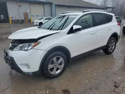 Salvage cars for sale at York Haven, PA auction: 2015 Toyota Rav4 XLE