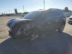 Chevrolet Equinox lt salvage cars for sale: 2014 Chevrolet Equinox LT