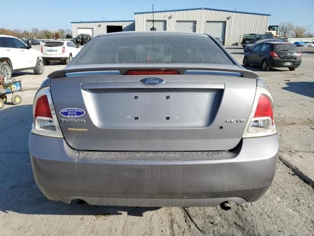 2007 Ford Fusion SE