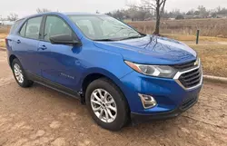 Salvage cars for sale at Oklahoma City, OK auction: 2019 Chevrolet Equinox LS