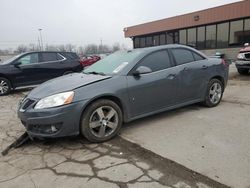 Salvage cars for sale at Fort Wayne, IN auction: 2009 Pontiac G6 GT