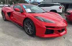 Chevrolet Corvette salvage cars for sale: 2024 Chevrolet Corvette Z06 3LZ