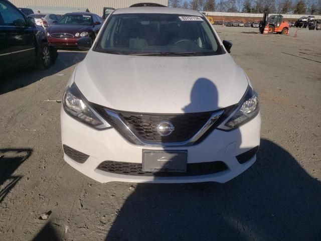 2018 Nissan Sentra S