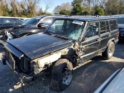 Salvage cars for sale at Augusta, GA auction: 1999 Jeep Cherokee Sport