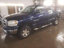 Dodge salvage cars for sale: 2007 Dodge RAM 1500 ST