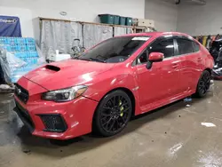 Salvage cars for sale at Elgin, IL auction: 2018 Subaru WRX STI Limited