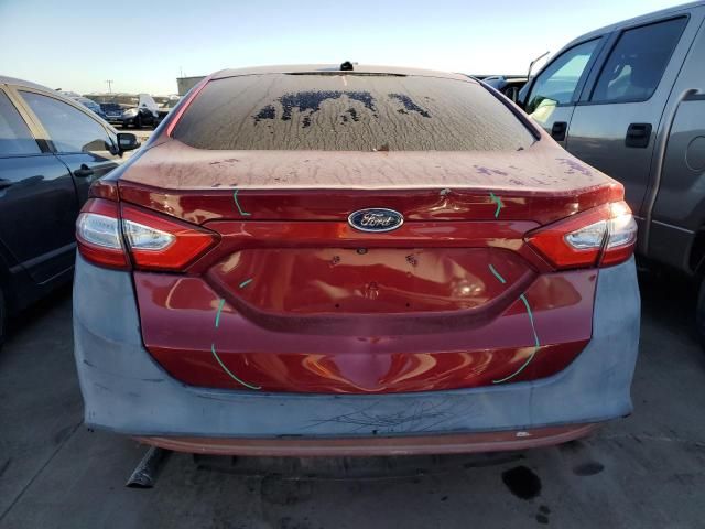 2016 Ford Fusion S