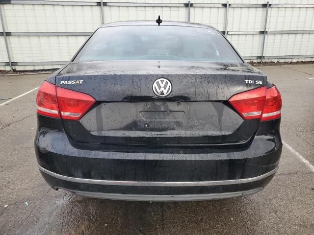 2012 Volkswagen Passat SE