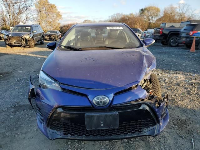 2017 Toyota Corolla L