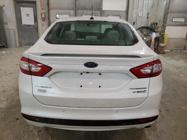 2014 Ford Fusion Titanium HEV