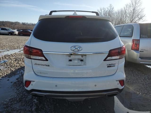 2017 Hyundai Santa FE SE Ultimate