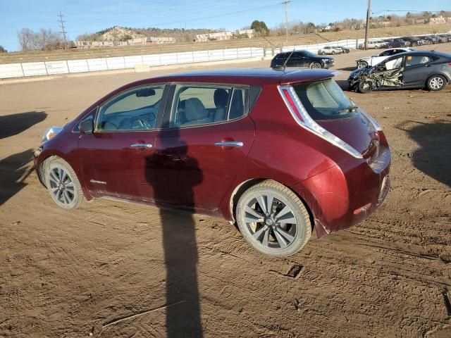 2016 Nissan Leaf SV