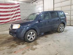 Honda salvage cars for sale: 2012 Honda Pilot EXL