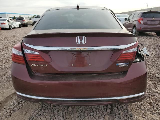 2017 Honda Accord Touring Hybrid