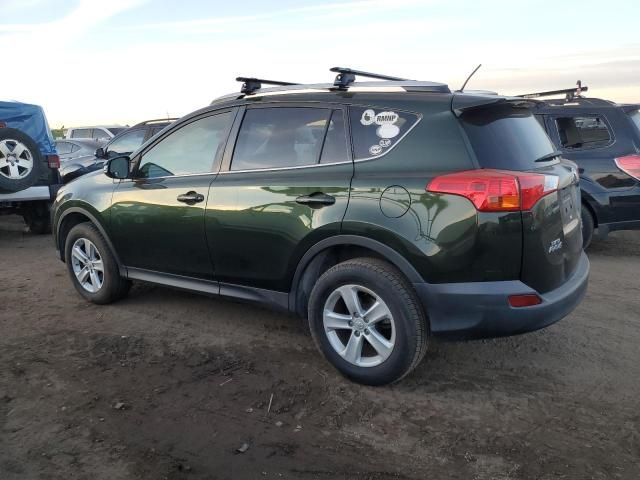 2013 Toyota Rav4 XLE