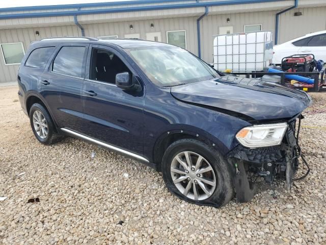 2018 Dodge Durango SXT