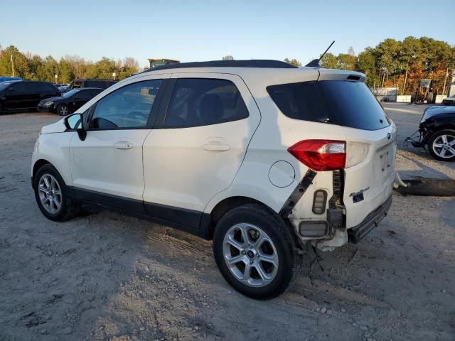 2019 Ford Ecosport SE