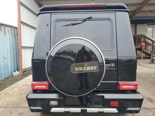 2002 Mercedes-Benz G 500