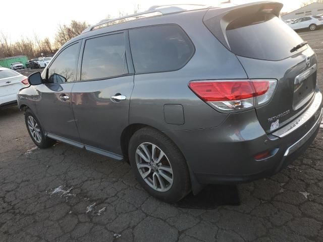 2015 Nissan Pathfinder S