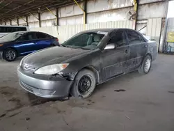 Toyota salvage cars for sale: 2005 Toyota Camry LE