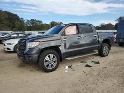 Salvage SUVs for sale at auction: 2017 Toyota Tundra Crewmax 1794