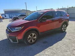 Salvage cars for sale at Ellenwood, GA auction: 2020 Honda CR-V LX