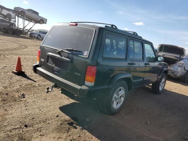 2001 Jeep Cherokee Classic