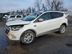 Salvage cars for sale from Copart Bridgeton, MO: 2017 Ford Escape SE