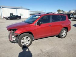 Salvage cars for sale at Tulsa, OK auction: 2012 Toyota Rav4