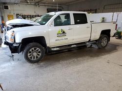 Chevrolet salvage cars for sale: 2016 Chevrolet Silverado K2500 Heavy Duty LT