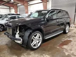 Vehiculos salvage en venta de Copart Lansing, MI: 2016 Mercedes-Benz GL 550 4matic