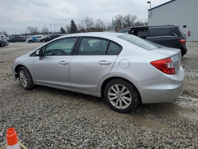 2012 Honda Civic EX