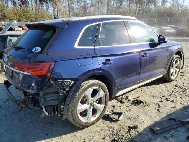 2022 Audi Q5 Premium Plus 45