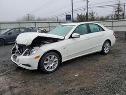 Vehiculos salvage en venta de Copart Hillsborough, NJ: 2012 Mercedes-Benz E 350 4matic