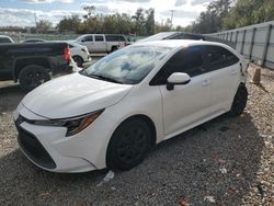 2020 Toyota Corolla LE en venta en Riverview, FL