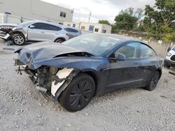 Salvage cars for sale from Copart Cleveland: 2024 Tesla Model 3